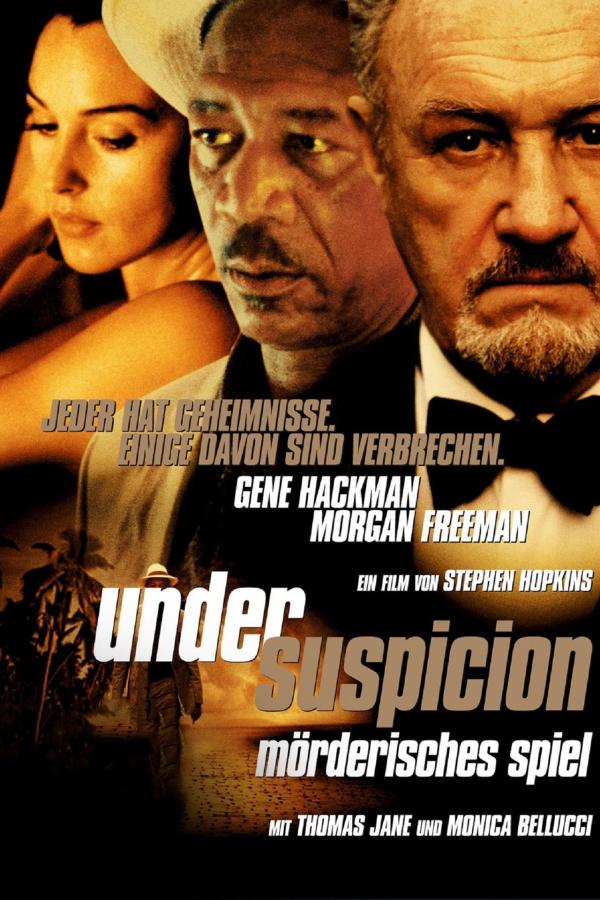 Bild 1 von 4: Under Suspicion - Mörderisches Spiel - Artwork