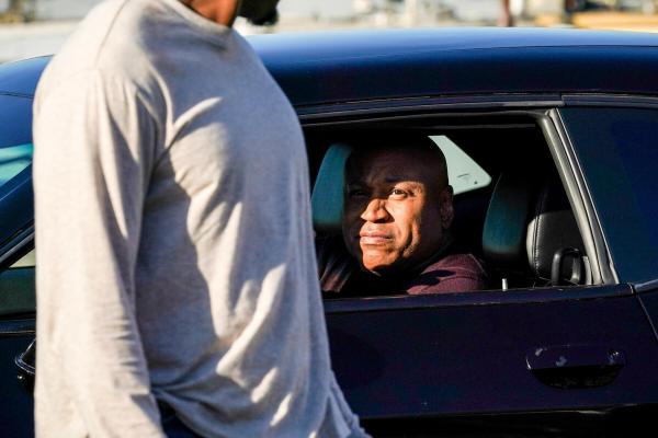 Bild 1 von 6: Im Bild: LL Cool J (Special Agent Sam Hanna).