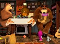 Mascha und der Bär