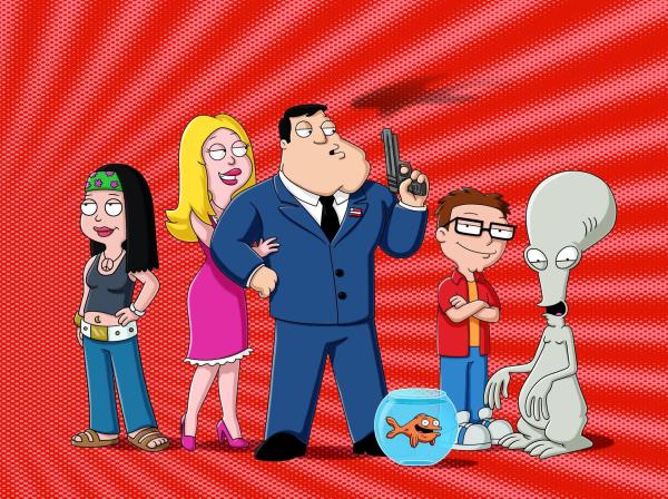 Bild 1 von 8: (8. Staffel) - American Dad - Artwork