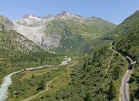 Spektakuläre Bergbahnen der Schweiz II: Furka-Bergstrecke - Die Gemütliche