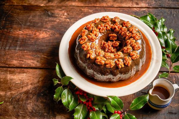 Bild 1 von 14: Im Bild: Toffee-Espresso-Pudding.