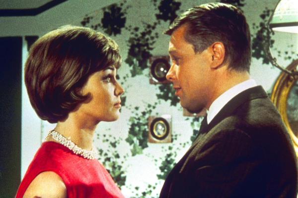 Bild 1 von 7: Im Bild: Ingeborg Schöner (Monika Jensen), Peter Weck (Franz Fidelis / Benedikt Fidelis).