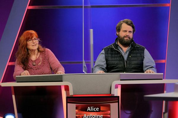 Bild 1 von 2: v.li.: Alice Hoffmann und Antoine Monot Jr.