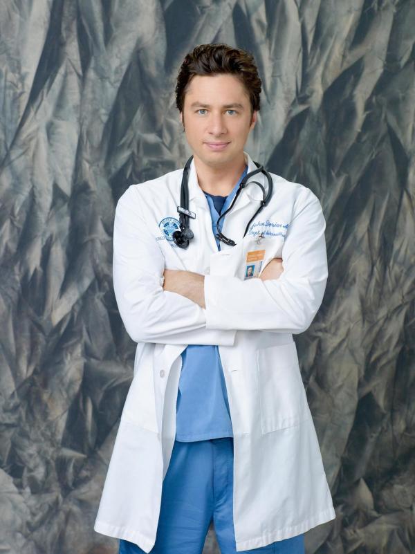 Bild 1 von 41: Im Bild: Zach Braff (John 'J.D.' Dorian).