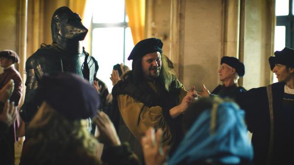 Bild 1 von 22: Im Bild: Gelehrter Künstler: Leonardo da Vinci erfindet den Prototyp des Roboters.