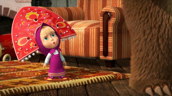 Bild 1 von 6: Mascha im Empfangsornat.