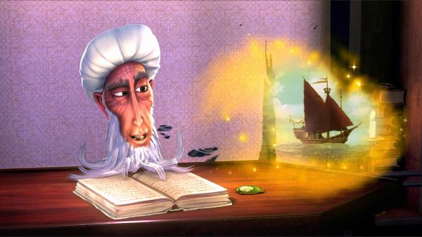 Bild 1 von 6: Doktor Duban erzählt von der gefährlichen Sturmbarriere.