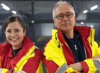 Nachtschicht: Einsatz für die Lebensretter