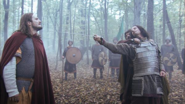 Bild 1 von 5: Wenn ein König in seiner Nachfolgeregelung den ältesten Sohn ignoriert, kann der eigene Nachwuchs schon mal undankbar werden. So der Sohn Ottos des Großen, Liudolf, der im 10. Jahrhundert deshalb gegen seinen Vater kämpfte.