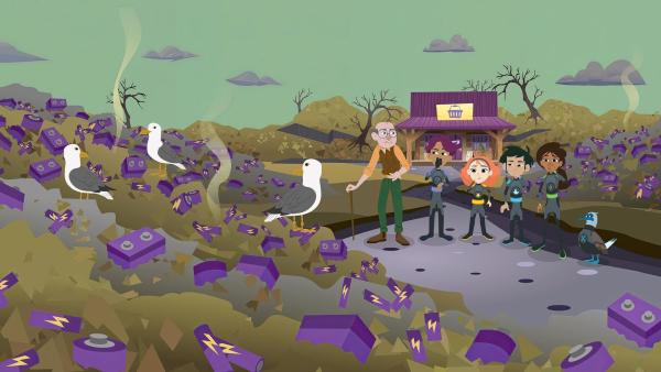 Bild 1 von 11: Galapagos X