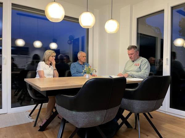 Bild 1 von 7: Günther Nussbaum (r.)