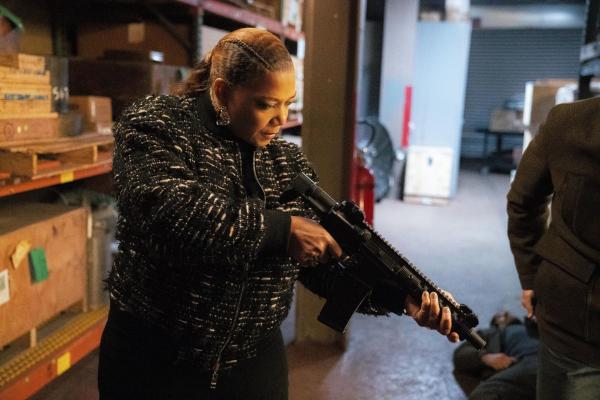 Bild 1 von 4: Robyn McCall (Queen Latifah)