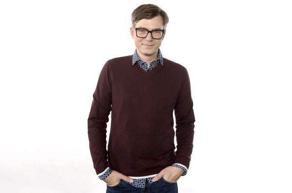 Bild 1 von 3: Moderator Ralph Caspers.