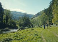 Wanderparadies Schweiz: Unterwegs am Doubs