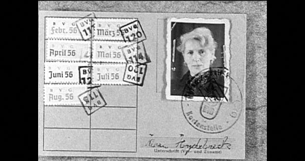 Bild 1 von 2: Arbeitslos seit 1949 bis zum Lebensende.