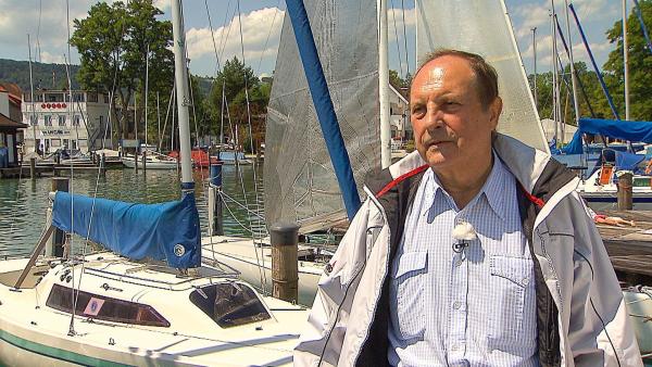 Bild 1 von 7: Im Bild: Christian Ludwig Attersee.