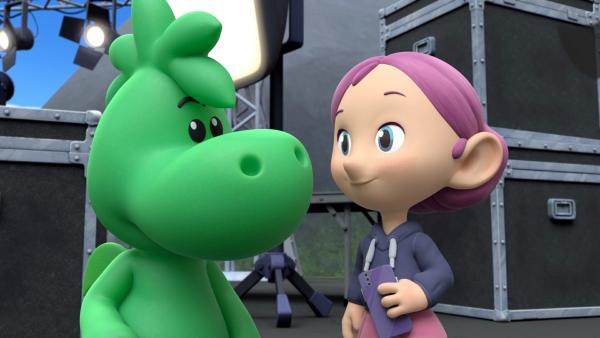 Bild 1 von 5: Grisu scheint von seiner Rolle als \