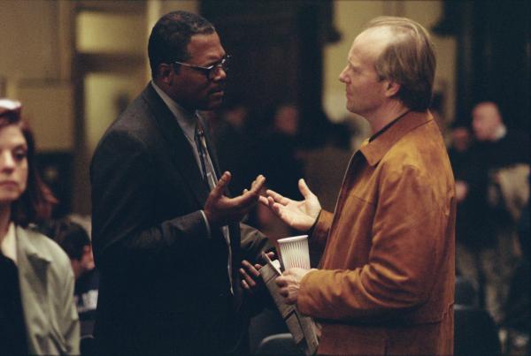 Bild 1 von 13: Die Rache ist mein: Doyle (Samuel L. Jackson, l.) und Sponsor (William Hurt, r.) ...