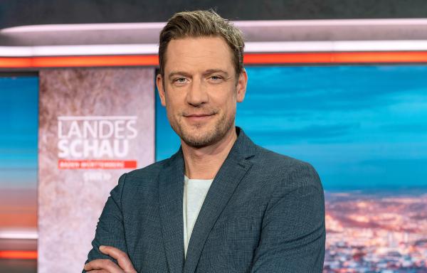 Bild 1 von 2: Montag bis Freitag um 18.15 Uhr im SWR Fernsehen (BW). Moderator Florian Weber