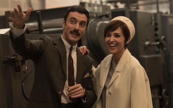 Bild 1 von 6: Mateo Ruiz (Javier Rey, l.); Ana Rivera (Paula Echevarría, r.)