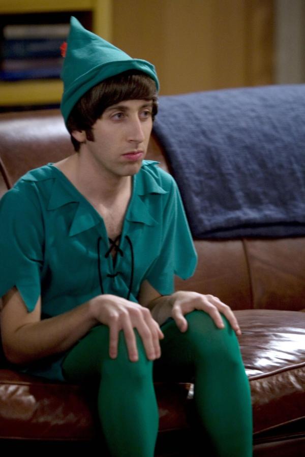 Bild 1 von 19: Voll in Partystimmung: Howard (Simon Helberg) ...