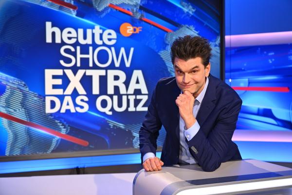 Bild 1 von 8: Lutz van der Horst moderiert auch 2026 wieder \