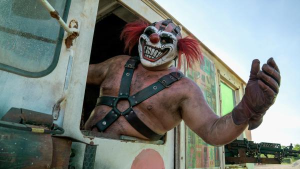 Bild 1 von 2: Sweet Tooth (Joe Seanoa) hat es auf John abgesehen - eine gnadenlose Verfolgungsjagd beginnt.