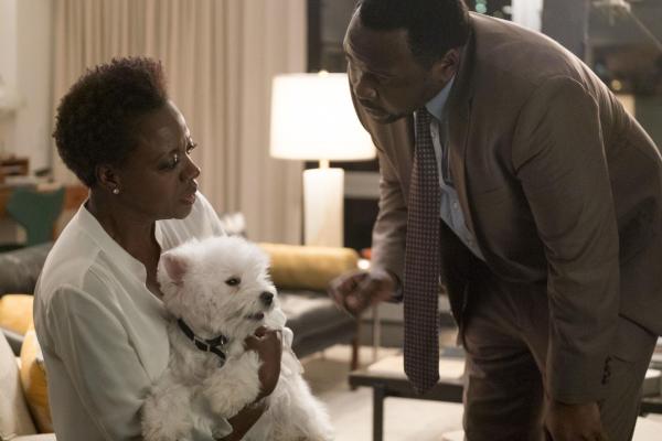 Bild 1 von 8: Veronica Rawlings (Viola Davis, l.); Jamal Manning (Brian Tyree Henry, r.)