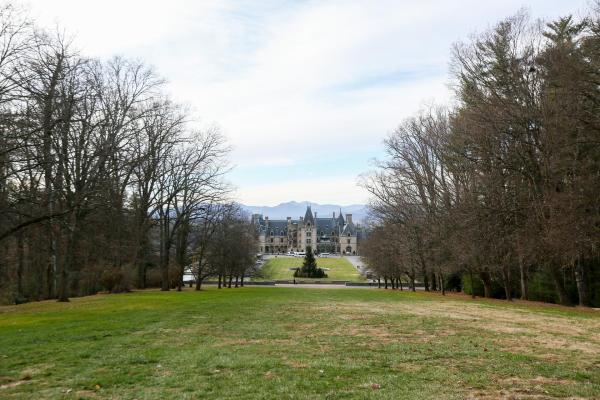 Bild 1 von 7: Im Bild: Biltmore Estate, eines der größten Häuser Amerikas, 1889 von George Vanderbilt erbaut und ist eine Touristenattraktion in Asheville.