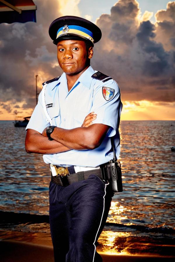 Bild 1 von 54: Im Bild: Tobi Bakare (Officer J.P. Hooper), .