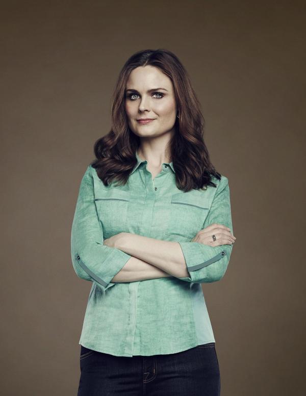 Bild 1 von 12: Brennan (Emily Deschanel)