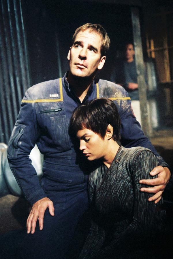 Bild 1 von 2: Star Trek Enterprise Season1 EP Shadows of PÕJem, Star Trek Enterprise Staffel1 EP Im Schatten von PÕJem