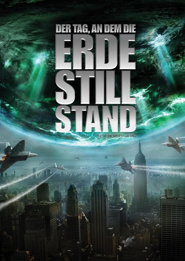 Bild 1 von 8: Der Tag, an dem die Erde stillstand - Artwork
