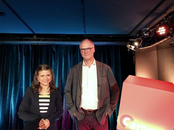 Bild 1 von 5: Diesmal verrät uns Dr.-Ing. Silvia Budday von der Friedrich-Alexander-Universität Erlangen-Nürnberg, welche Bedeutung die Furchen in unserem Gehirn haben. Und Prof. Dr. theol. habil. Arne Manzeschke von der Evangelischen Hochschule Nürnberg fragt: Herr oder Knecht? Über unseren zukünftigen Umgang mit der künstlichen Intelligenz.