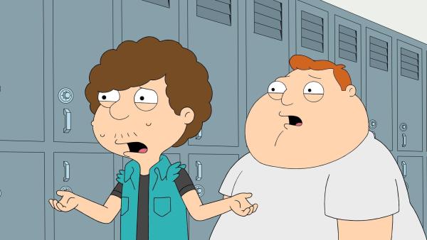 Bild 1 von 11: Snot (l.); Barry (r.)