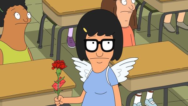 Bild 1 von 7: Tina versucht sich als Amor, doch das ist gar nicht so einfach, wie sie dachte ...