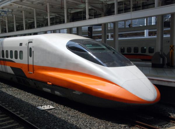 Bild 1 von 2: 30 dieser Shinkansen sind in Taiwan im Einsatz.