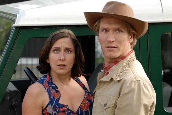 Bild 1 von 13: Claudia (Barbara Philipp, l.) und Holger (Matthias Gall, r.) sind in Erklärungsnot. Wie sollen sie Markus beibringen, dass sie ihn betrogen haben?