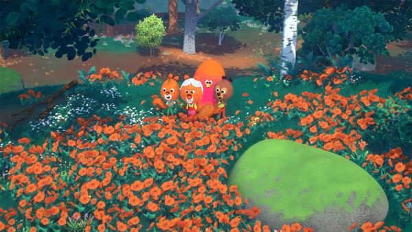 Bild 1 von 1: Mima mit Edmund, Luzie und Dingsda in einem Meer aus Blumen
© hr/MIAM! Animation - Honorarfreie Verwendung gemäß AGB im engen inhaltlichen redaktionellen Zusammenhang mit genannter Sendung bei Nennung \