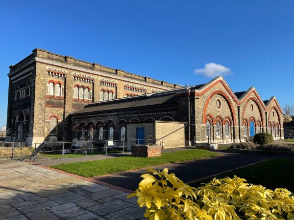 Bild 1 von 15: Die Crossing Pumping Station in London.