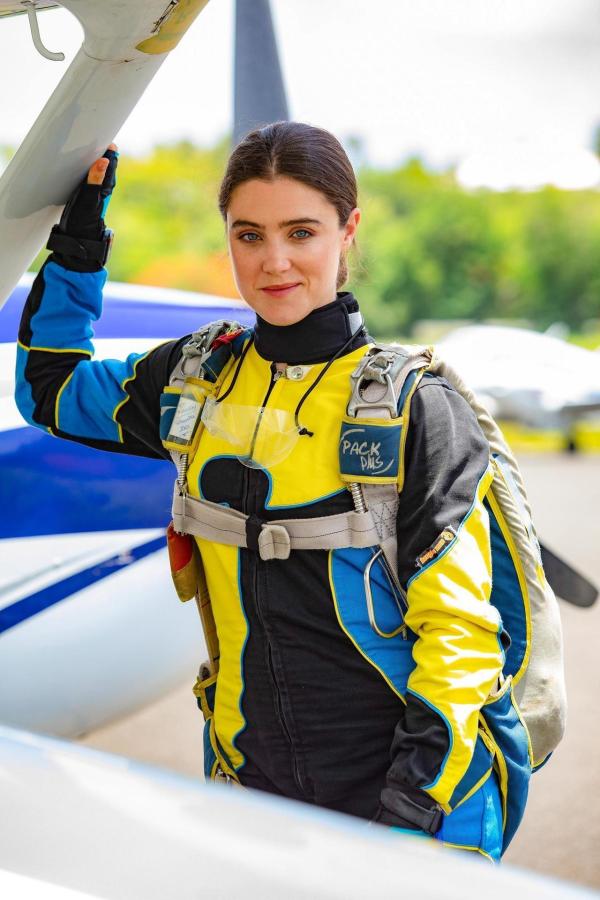 Bild 1 von 5: Im Bild: Lucy Griffiths (Katie Kellar).