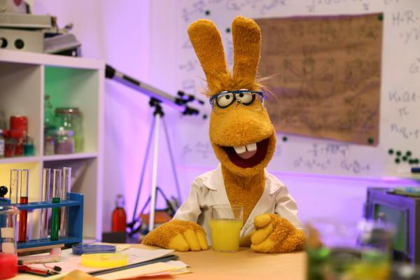 Bild 1 von 3: Professorin Hase
