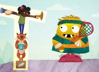 Nitso und das zottelige Alphabet