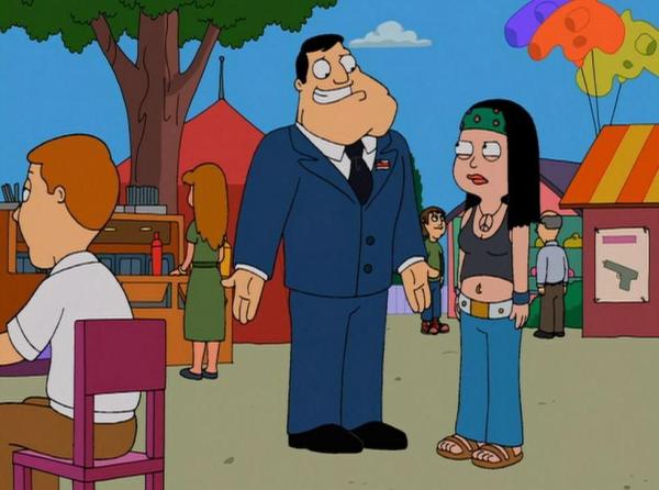 Bild 1 von 6: Stan Smith (l.); Hayley Smith (r.)