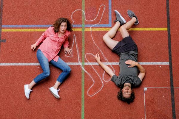 Bild 1 von 31: Im Bild: Franziska Hackl (Christiane Boj), Stefan Pohl (Filip Boj).