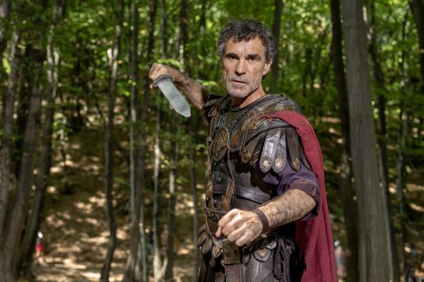 Bild 1 von 13: Rom Statthalter in Germanien, Publius Quinctilius Varus (Vladimir Karafilov) , wird zum großen Verlierer der Schlacht.