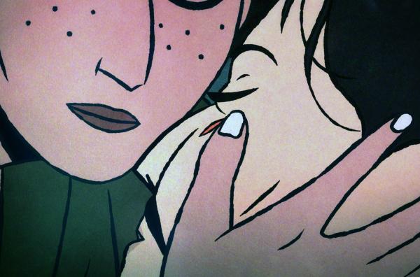 Bild 1 von 2: Szene aus ?Die schönen Narben? von Raphaël Jouzeau: Auch nach ihrer Trennung ist Gaspard immer noch in Leïla verliebt ...