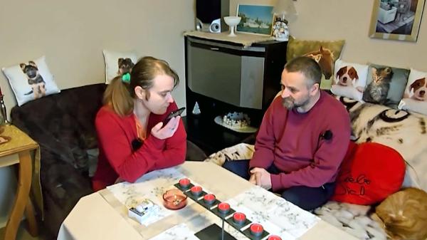 Bild 1 von 2: Jessica und Olaf