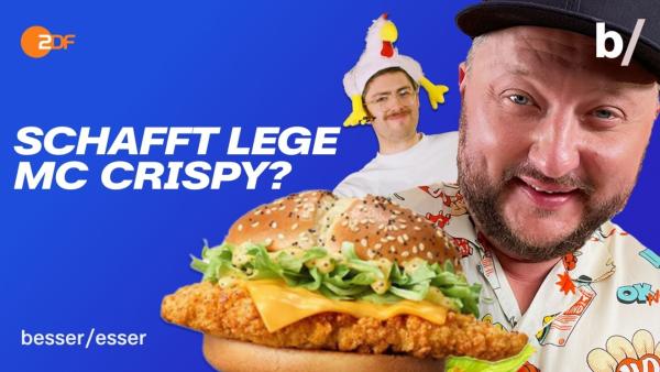 Bild 1 von 3: Schafft Lege McCrispy?
